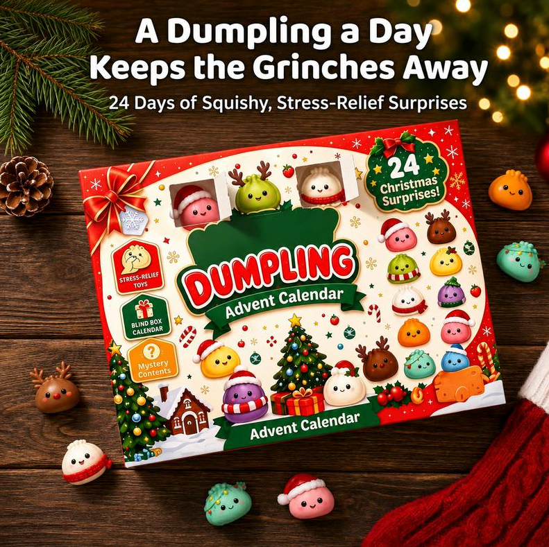 SquishMas Advent Calendar